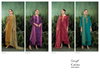 Carista 2129 By Ganga Cotton Silk Printed Dress Material Catalog